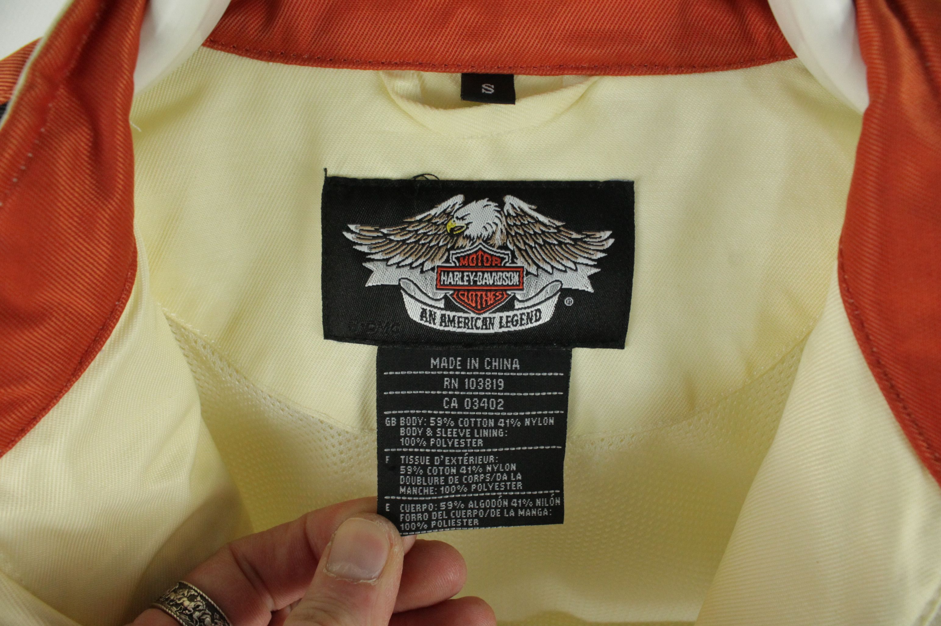Harley Davidson Vintage Harley Davidson Biker Jacket Madison Beer Size S / US 4 / IT 40 - 5 Thumbnail
