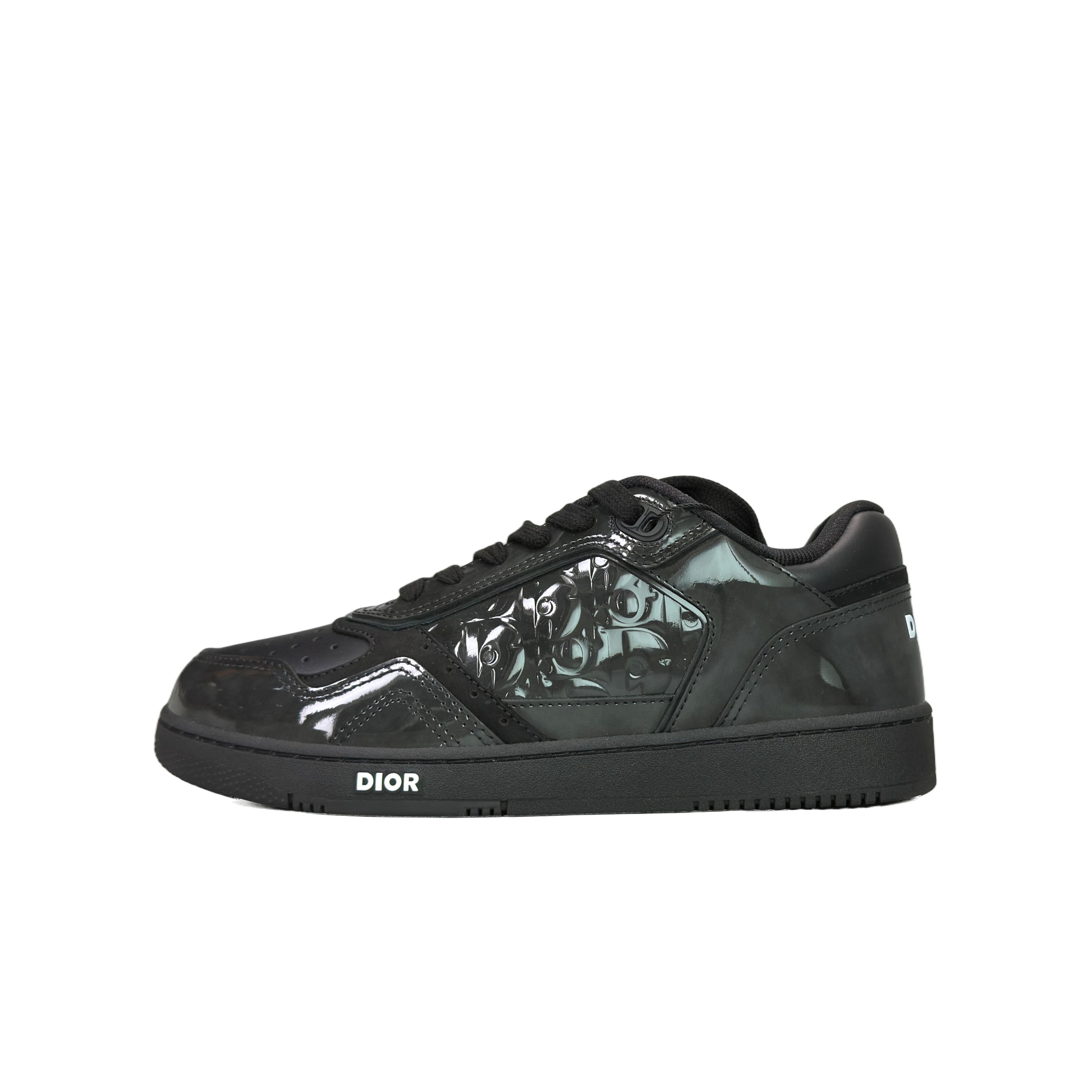 Dior Dior B27 Patent Leather Low-Top Sneakers Size 38 Size US 8 / IT 38 - 1 Thumbnail