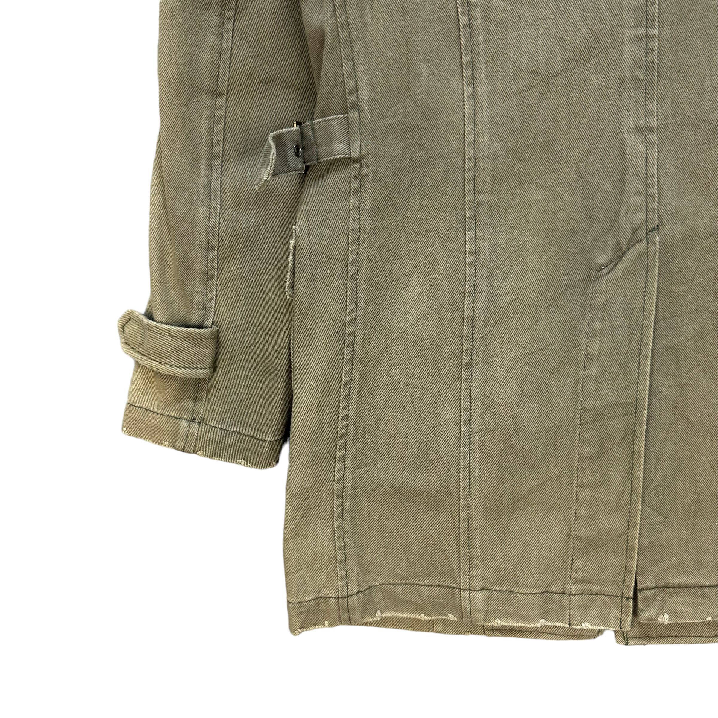 Katharine Hamnett London HAMNETT JACKET MILITARY FASHION #7772-170 Size US M / EU 48-50 / 2 - 19 Thumbnail