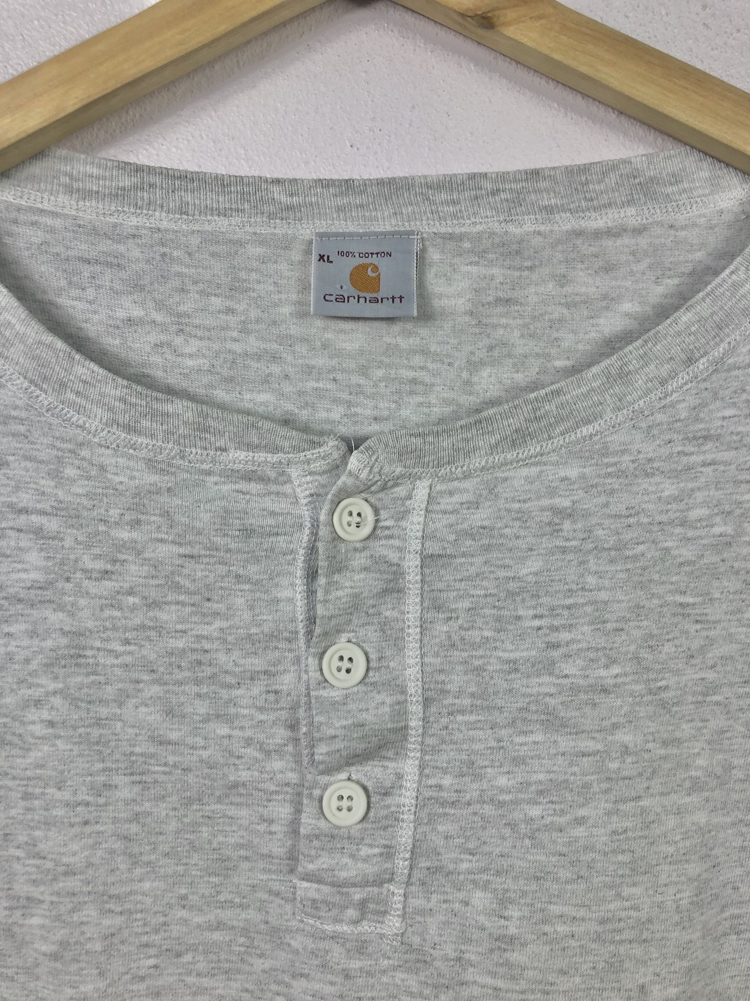 Carhartt Rare Carhartt Tee Made in USA Size US XL / EU 56 / 4 - 3 Thumbnail