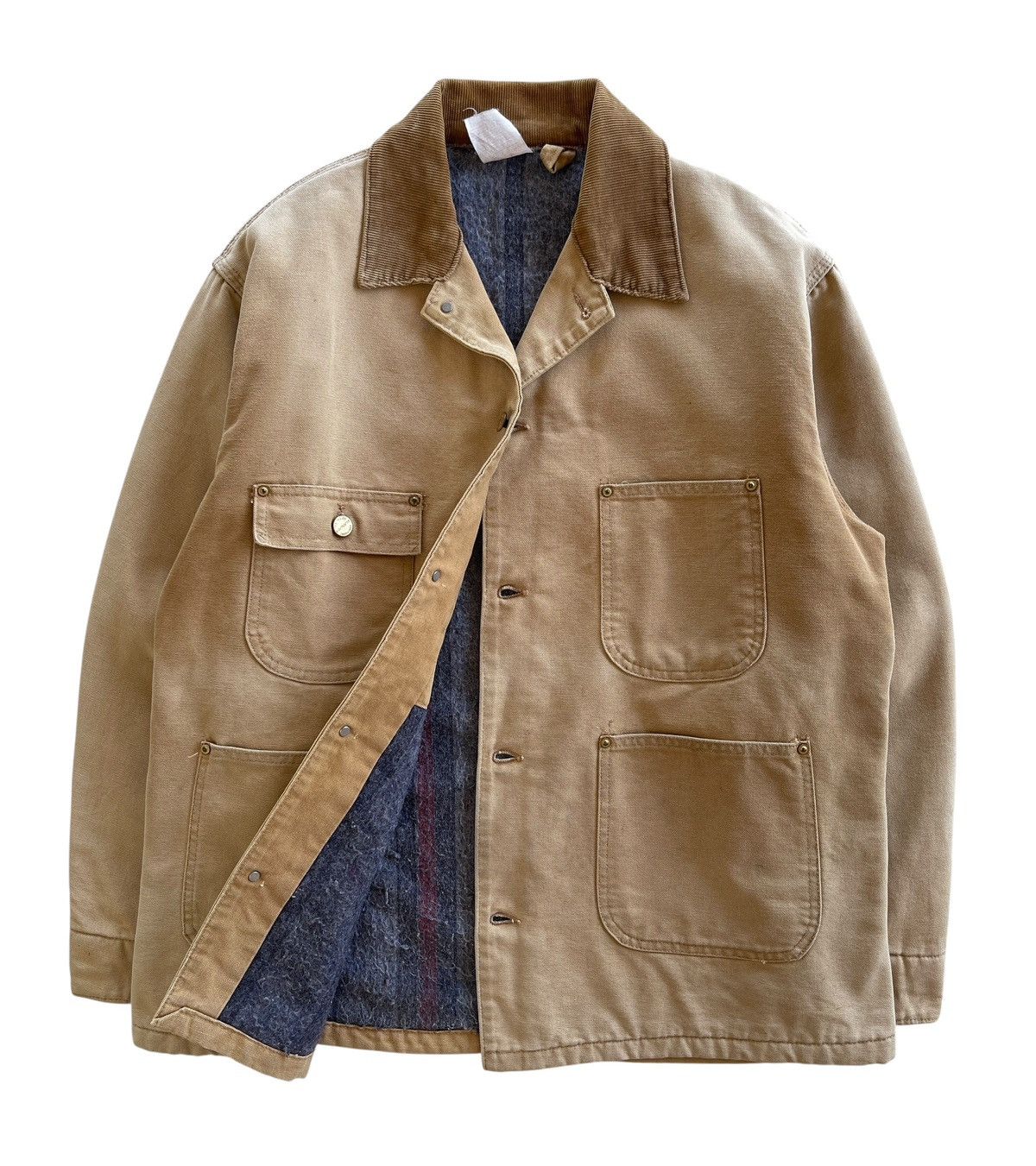 Carhartt Carhartt 100 Years Blanket Lined Chore Jacket Size US XL / EU 56 / 4 - 3 Thumbnail
