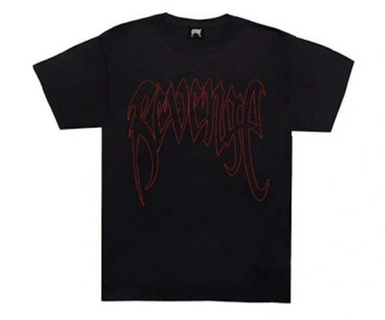 Revenge Revenge Red Outline Tee Size US XXL / EU 58 / 5 - 6 Thumbnail