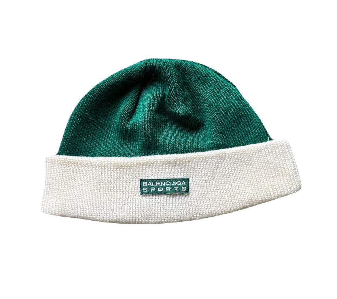 Balenciaga 2000s Balenciaga Sports Beanie Hat Size ONE SIZE - 1 Thumbnail