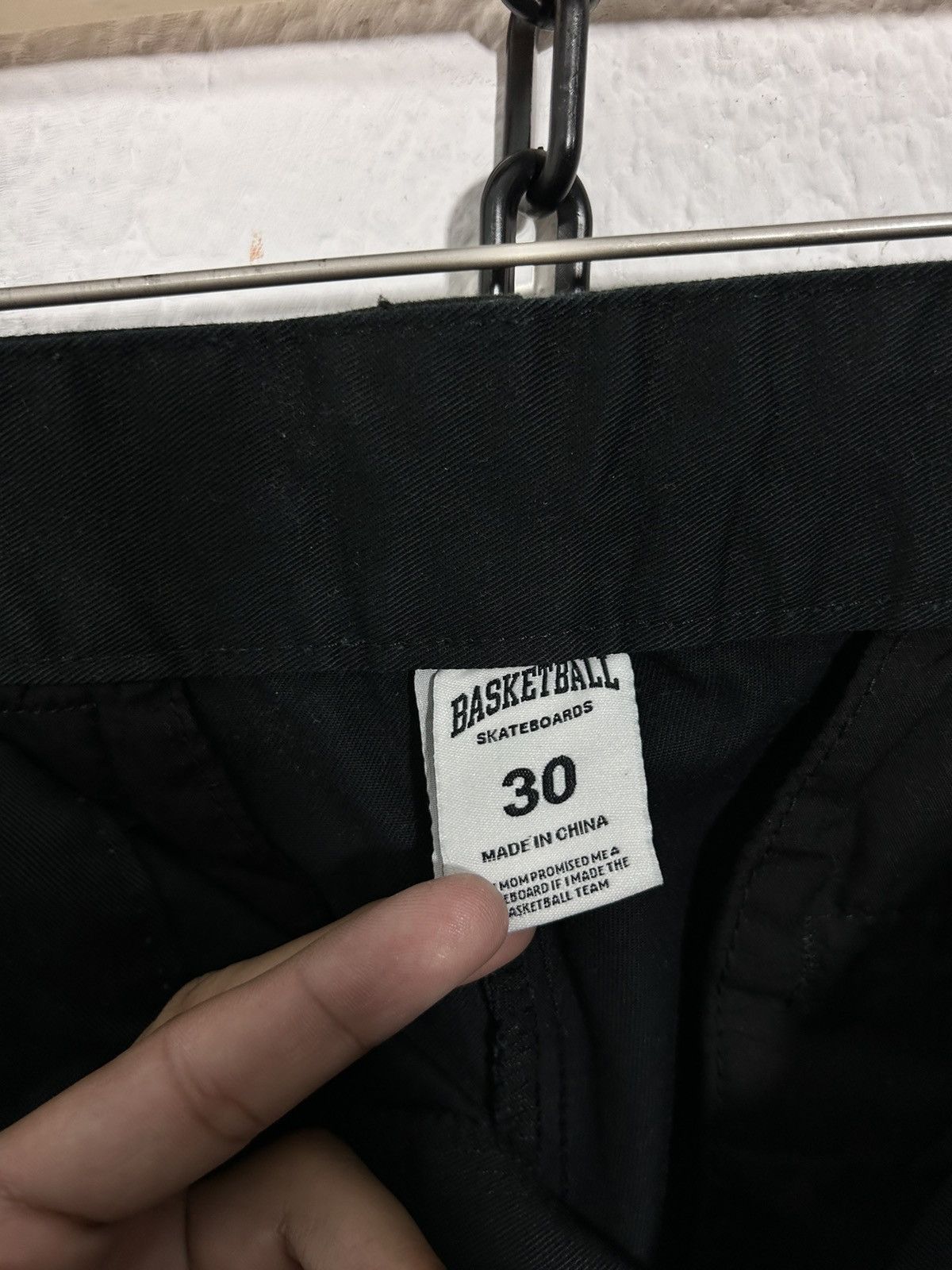 Heron Preston BASKETBALL SKATEBOARDS LOGO JEANS Size US 30 / EU 46 - 5 Thumbnail