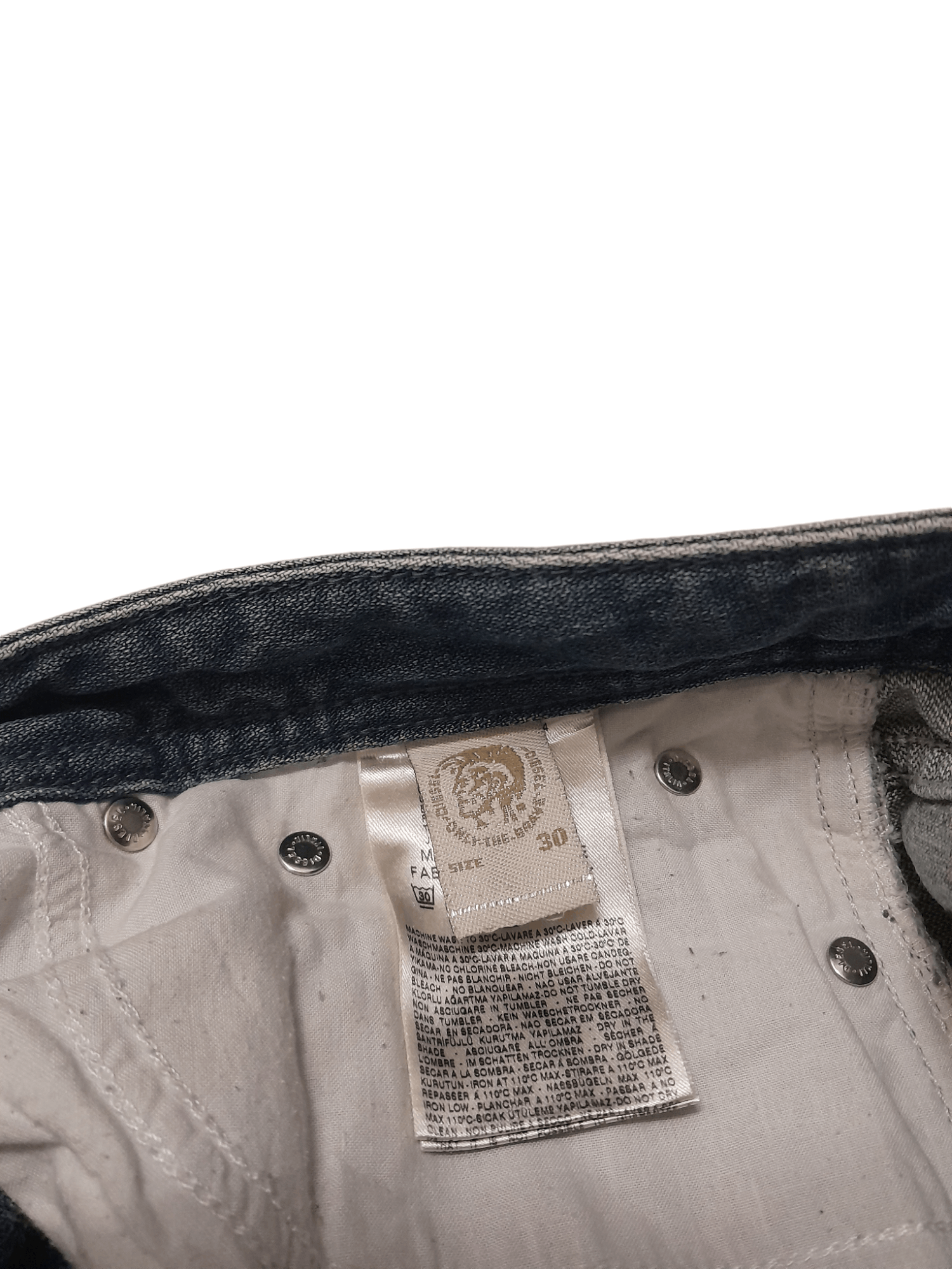 Diesel Diesel Viker Denim Division (S 285) Waist 32 Size US 32 / EU 48 - 11 Thumbnail