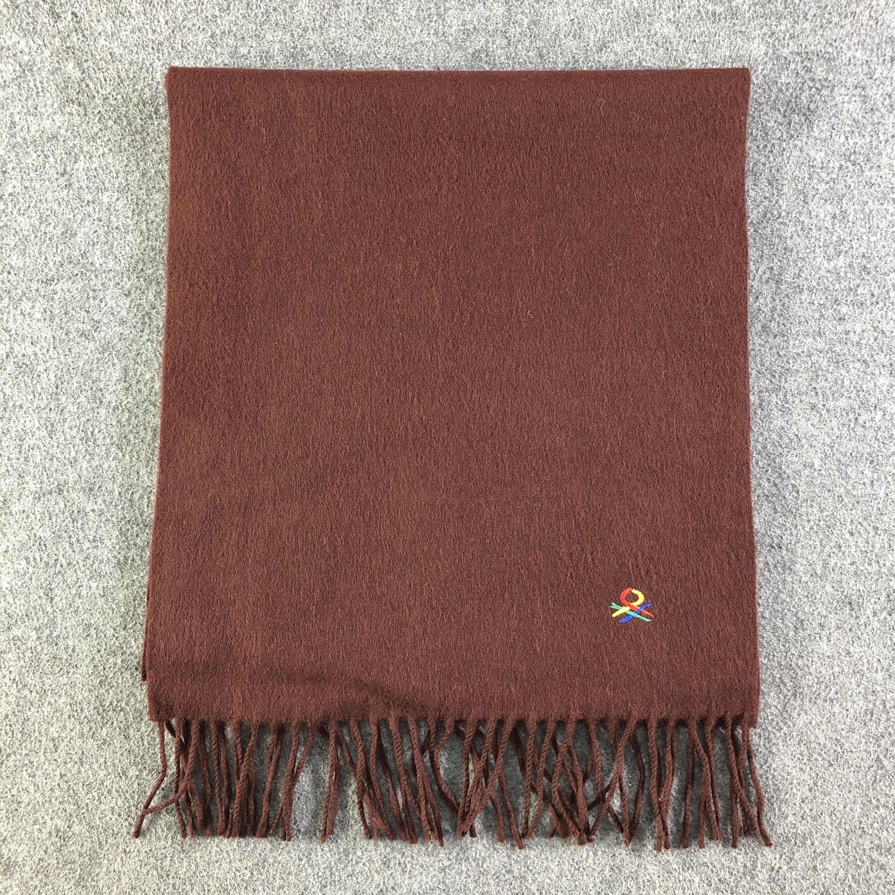 United Colors Of Benetton United Colors Of Benetton Scarf / Muffler / Neckwear Size ONE SIZE - 5 Thumbnail