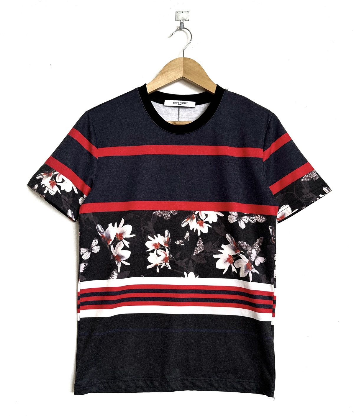 Givenchy RARE🔥S/S15 GIVENCHY FLORAL PRINT COTTON JERSEY Size US M / EU 48-50 / 2 - 1 Thumbnail