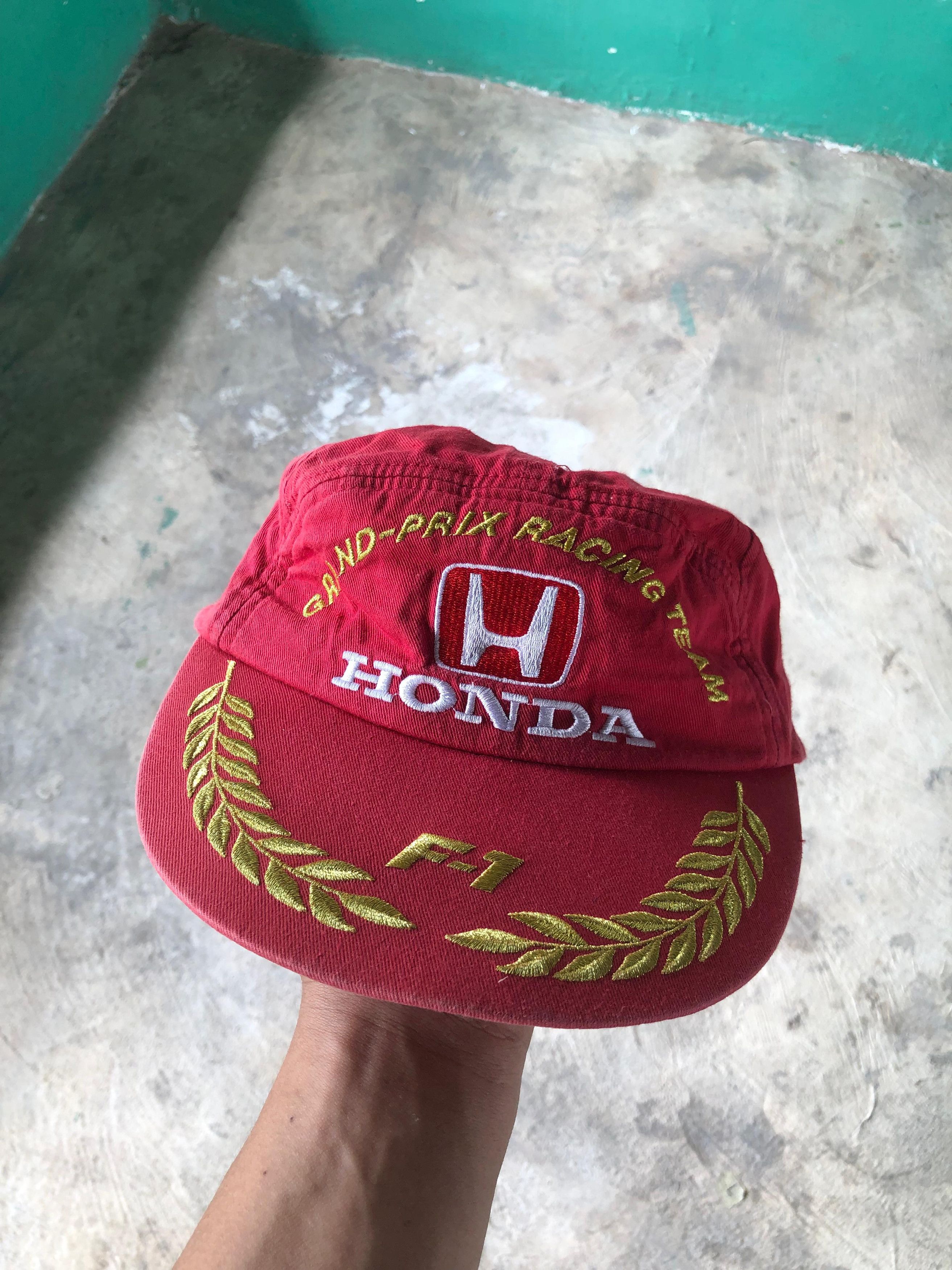 Honda × Vintage Vintage Racing Hats Honda Size ONE SIZE - 1 Thumbnail