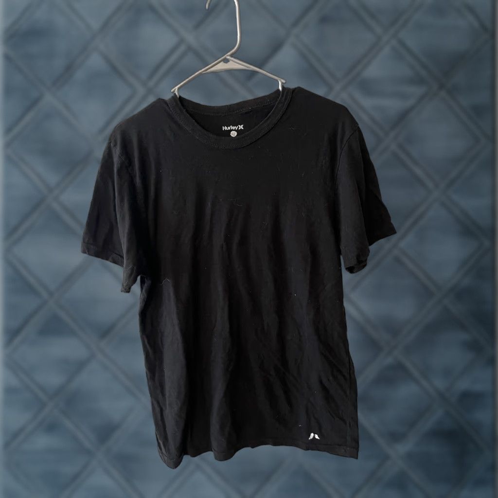 Hurley Hurley T-Shirt Men Short Sleeve Logo Tee Fit Crew Neck Large Black Size US L / EU 52-54 / 3 - 1 Thumbnail