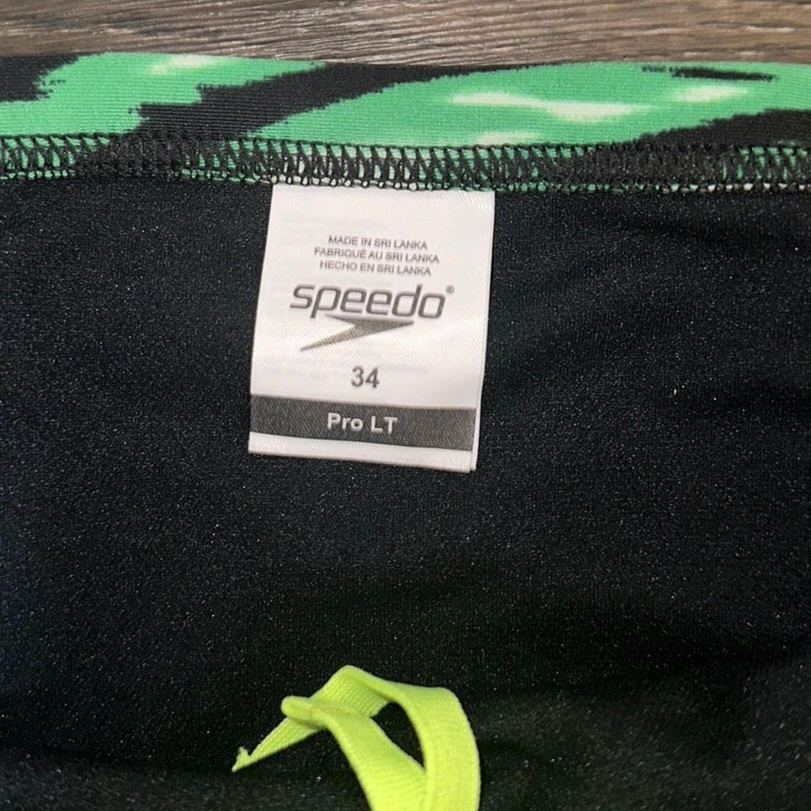 Speedo Speedo Swim Briefs Size US 34 / EU 50 - 3 Thumbnail