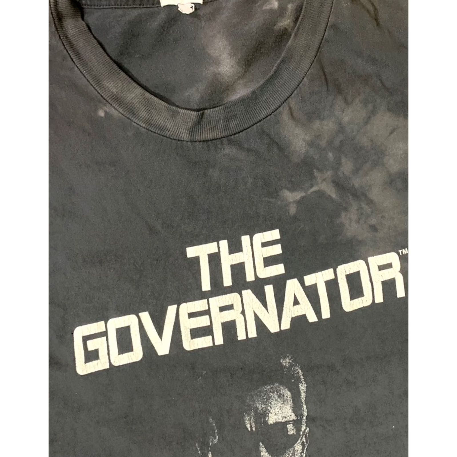 Vintage VINTAGE Arnold Schwarzenegger The Governator T Shirt Black XL Graphic Tee Mens Size US XL / EU 56 / 4 - 2 Thumbnail