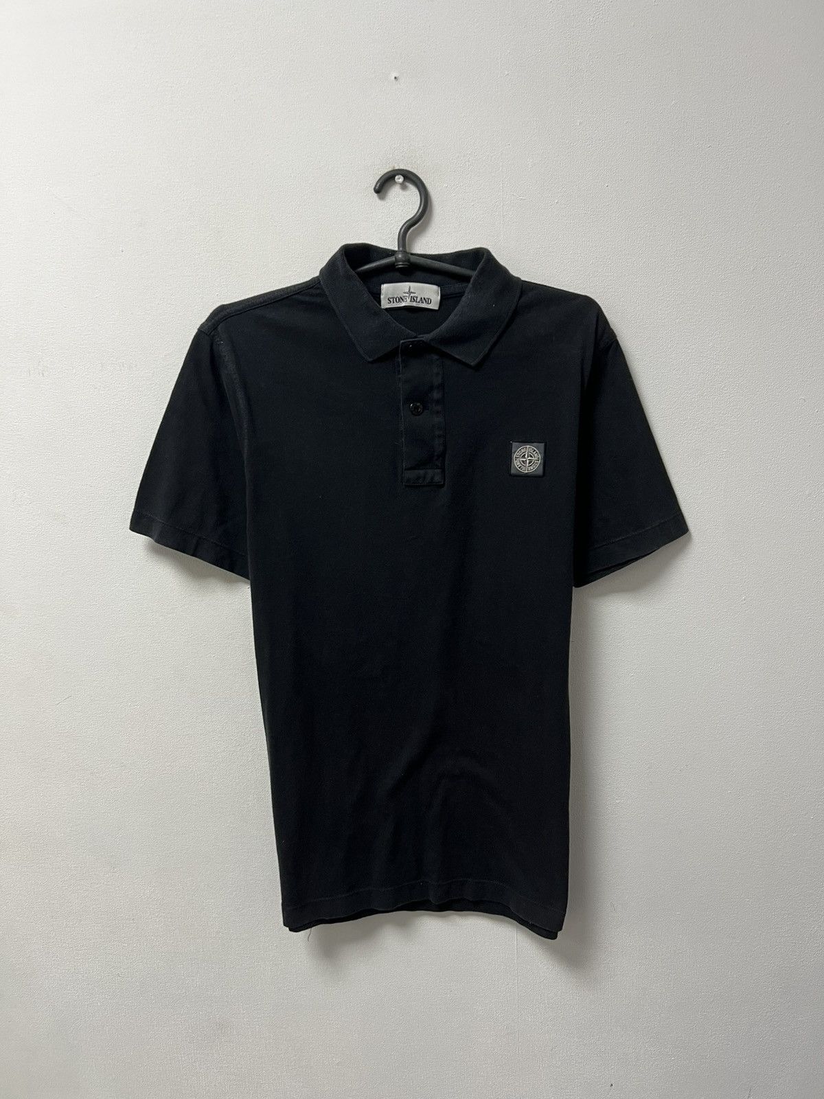 Stone Island Stone Island Patch Program Polo T-Shirt Size US M / EU 48-50 / 2 - 1 Thumbnail