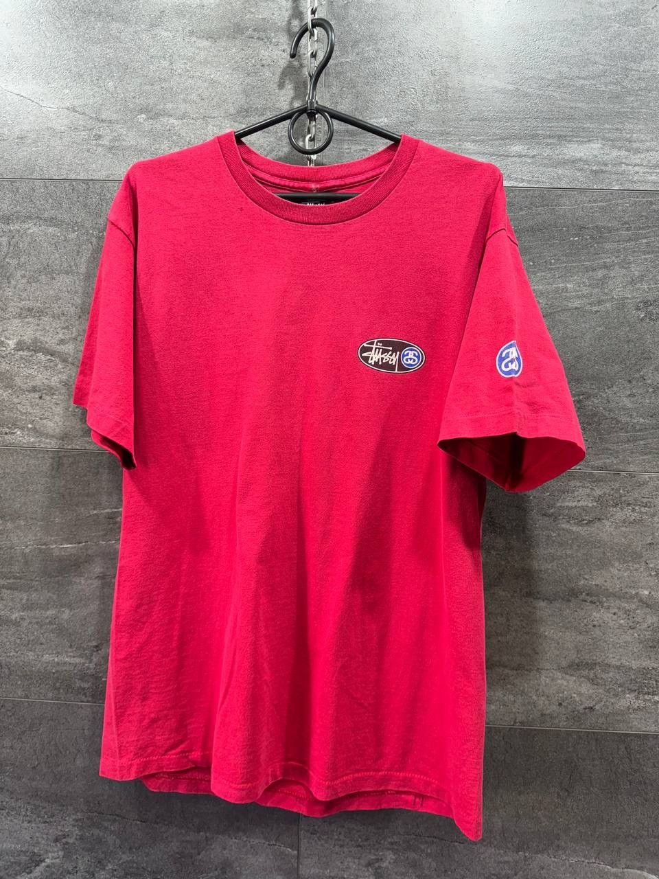 Other Mens Vintage Stussy T-Shirt USA Big Logo Tee Size US L / EU 52-54 / 3 - 6 Thumbnail