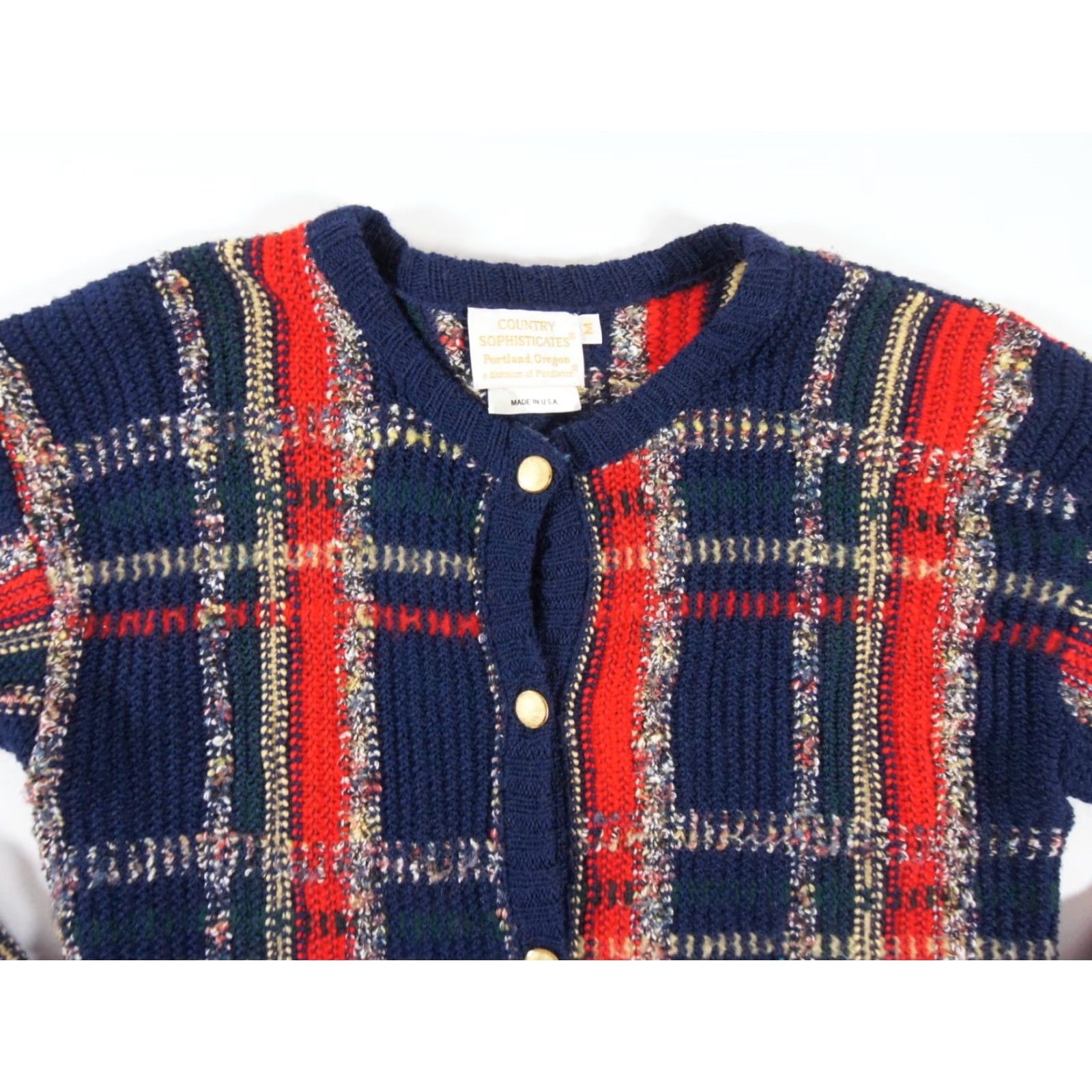 Pendleton Vintage Country Sophisticates Pendleton Cardigan Womens Medium Knit Size M / US 6-8 / IT 42-44 - 2 Thumbnail