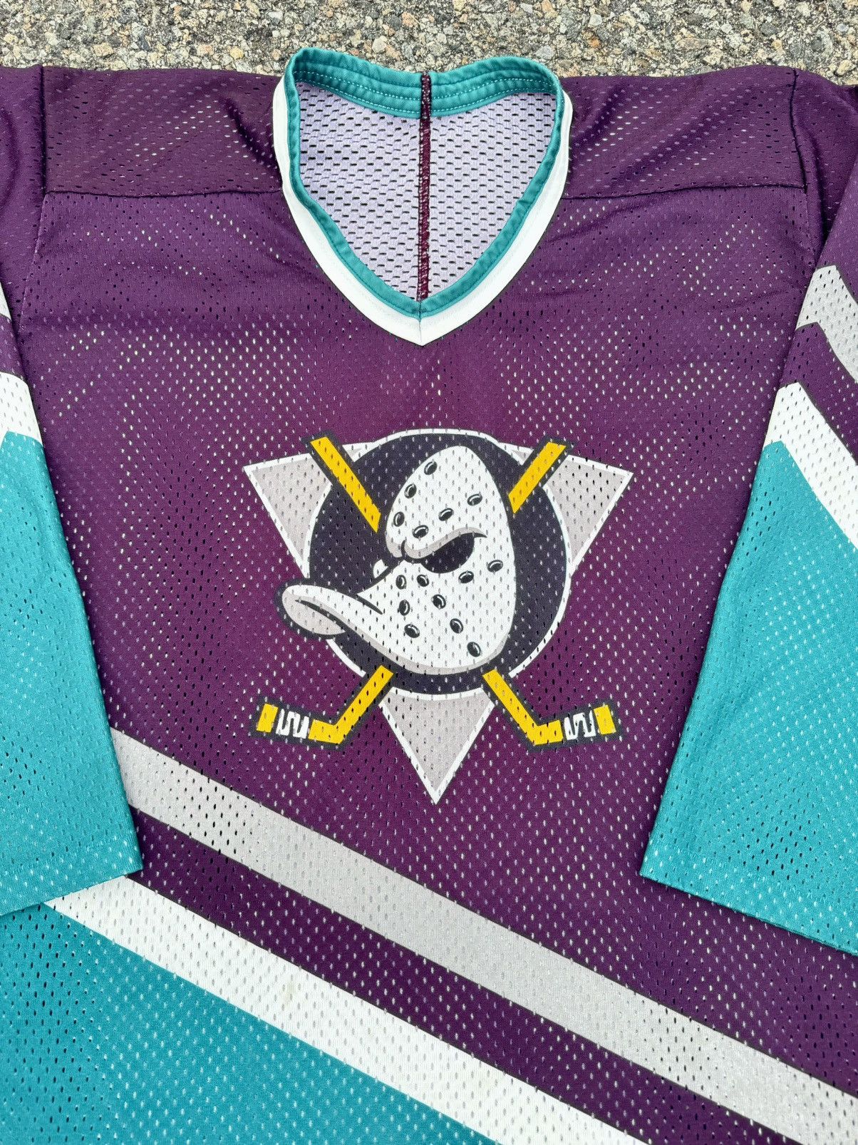 Ccm × Vintage Mighty Ducks CCM Vintage 90’s Movie Hockey Jersey Size US M / EU 48-50 / 2 - 3 Thumbnail