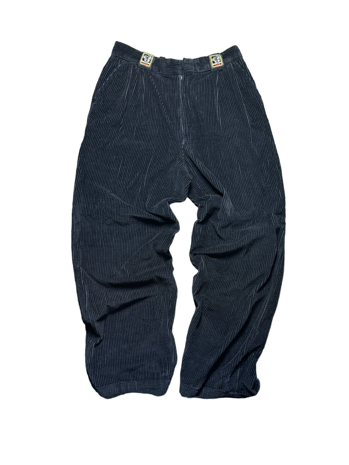 Hardy Amies VINTAGE HARDY AMIES LONDON CORDUROY PANT Size US 30 / EU 46 - 1 Thumbnail