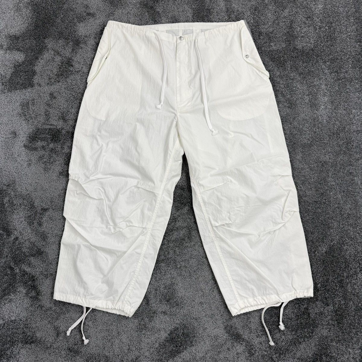 Chrome Hearts Chrome Hearts Reflective Parachute Nylon Pants Size US 34 / EU 50 - 1 Thumbnail