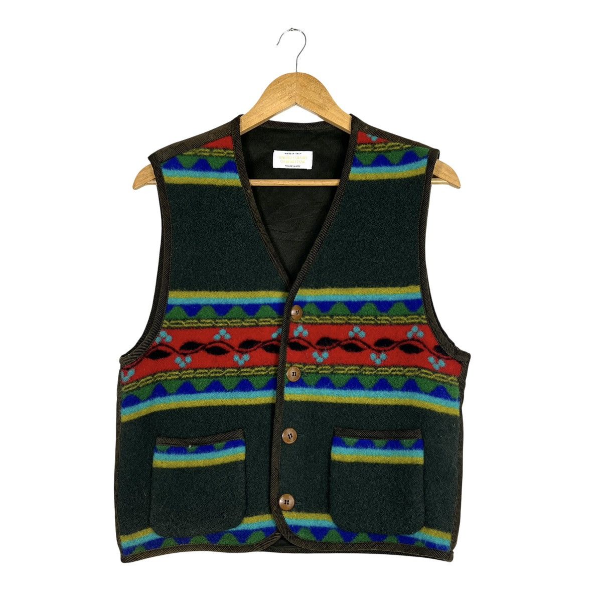 United Colors Of Benetton 🔥 UNITED COLORS OF BENETTON Size US M / EU 48-50 / 2 - 3 Thumbnail
