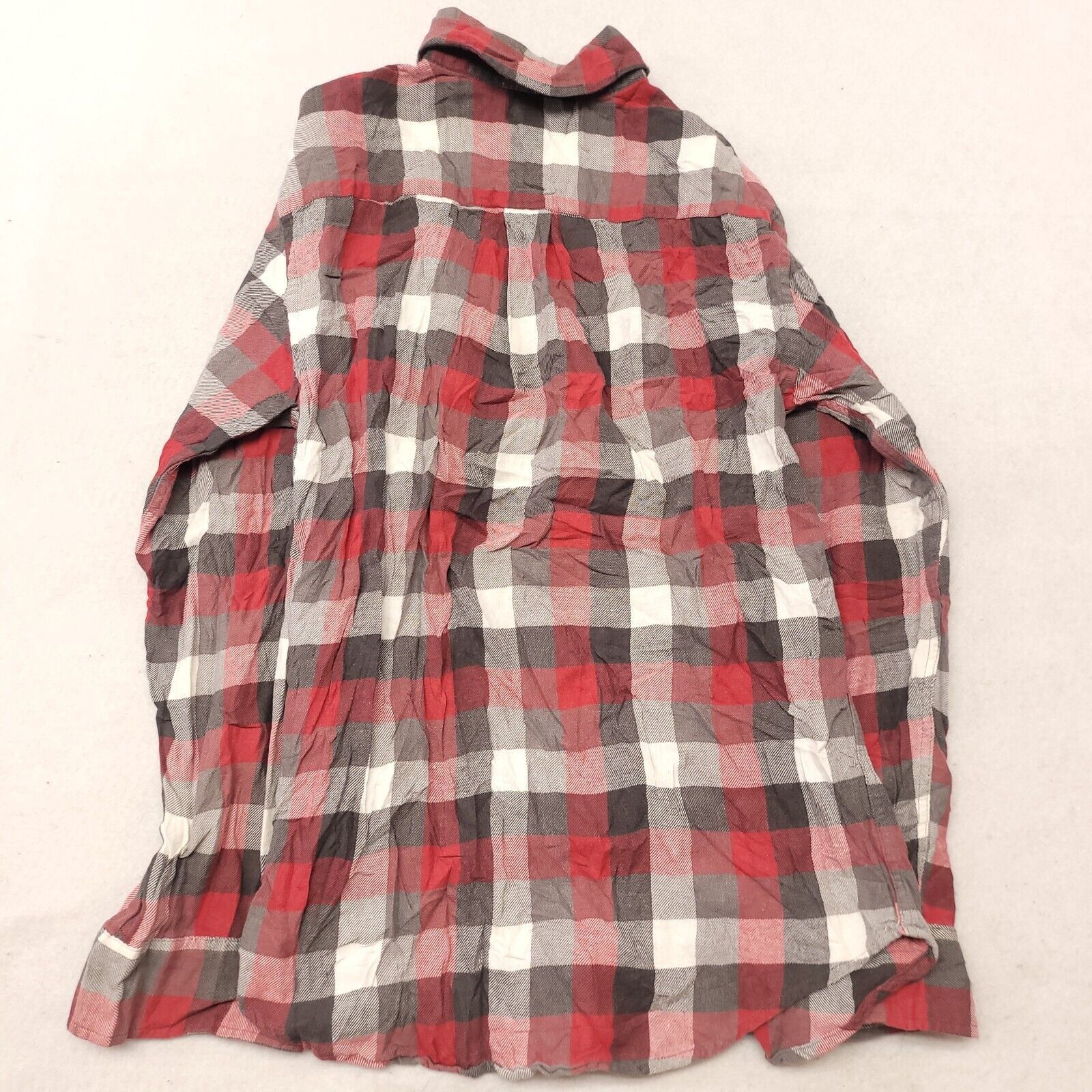 Croft & Barrow Croft & Barrow Gingham Flannel Button Up Shirt Mens Size S Size US S / EU 44-46 / 1 - 10 Thumbnail
