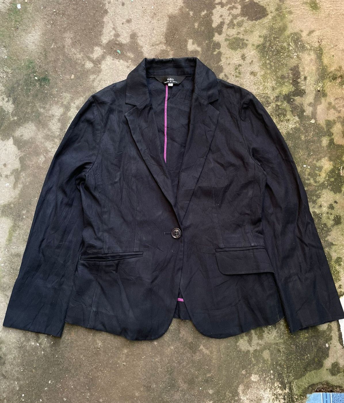 Ined by Yohji Yamamoto Blazers