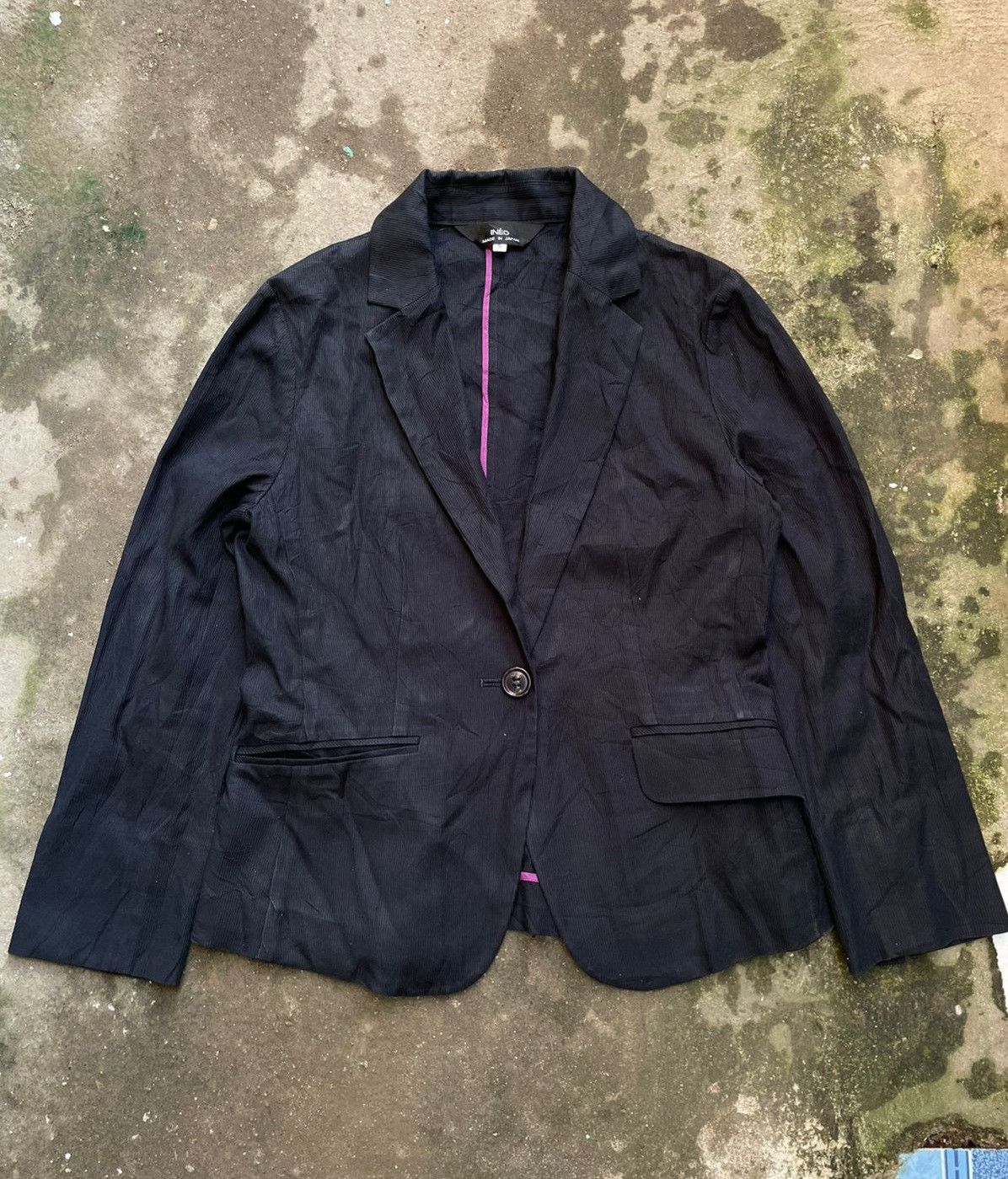 image of Ined By Yohji Yamamoto Blazers in Black, Women's (Size Small)