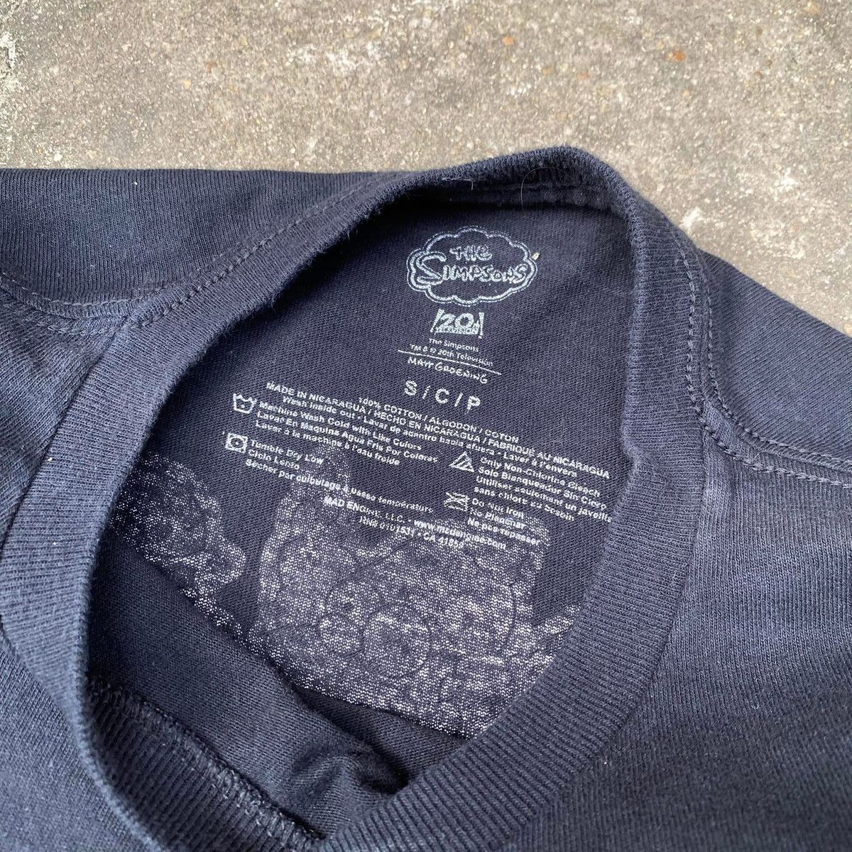 Vintage RARE ‼️ The Simpsons Size US S / EU 44-46 / 1 - 4 Thumbnail