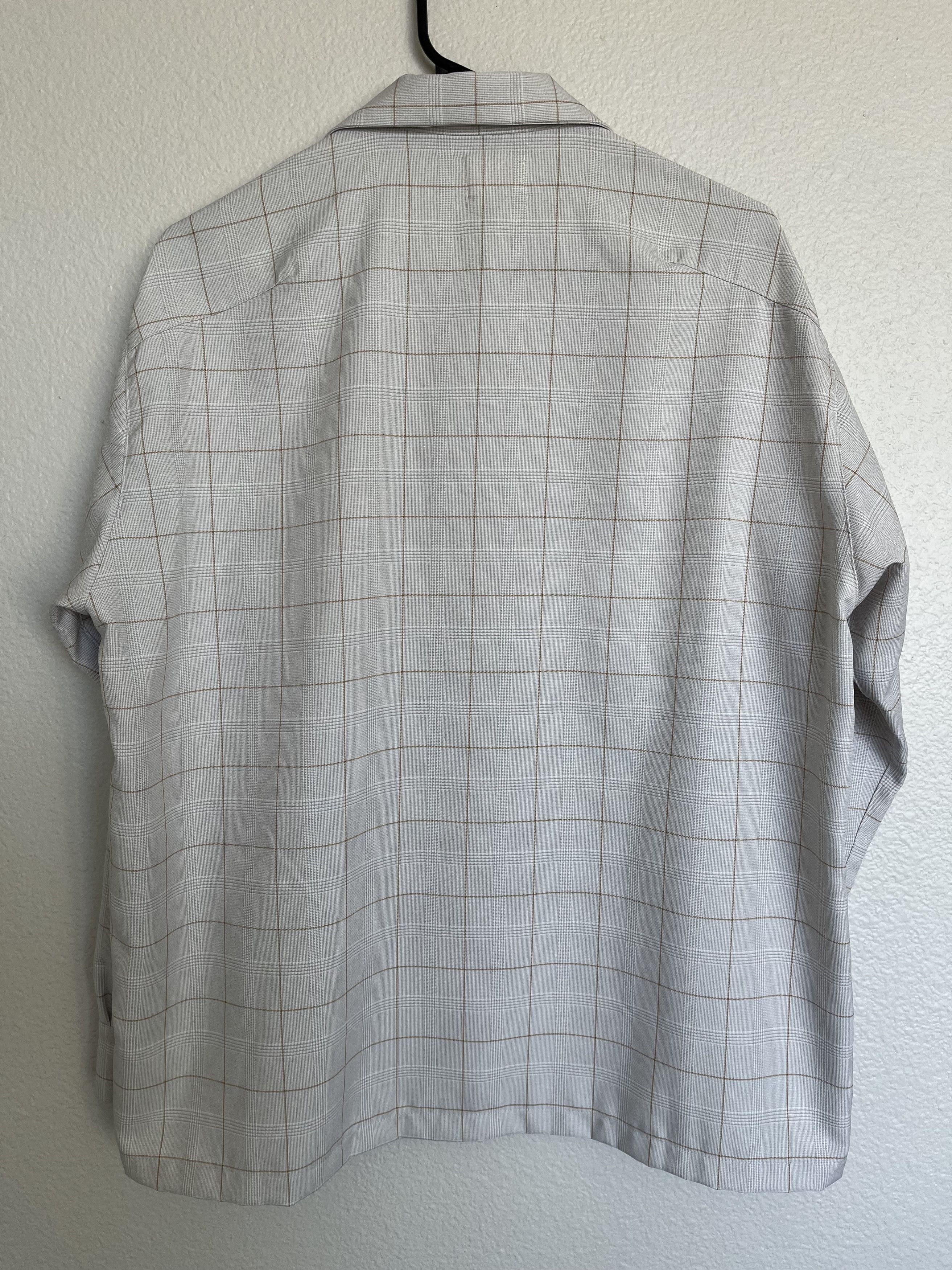 Number (N)ine Plaid Camp Collar Shirt Size US S / EU 44-46 / 1 - 2 Thumbnail