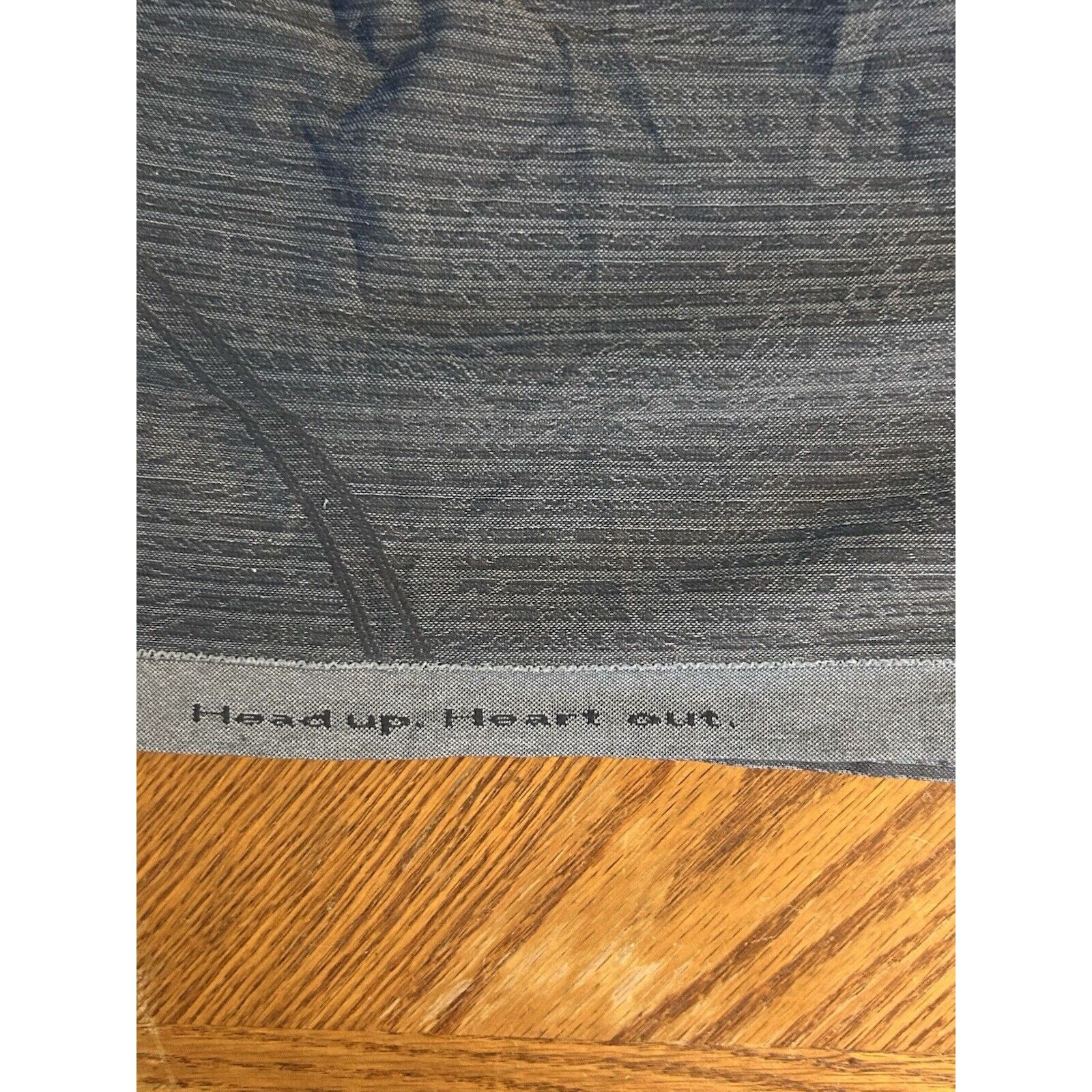 Lululemon Lululemn Shirt Wmn 12 Gry Run Swift Tech Shirt Feathr Pattrn Size XL / US 12-14 / IT 48-50 - 12 Thumbnail