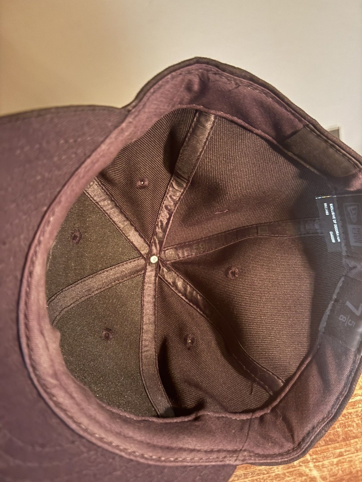 MLB MLB Cap Barley Used 5 3/4 Size ONE SIZE - 3 Thumbnail
