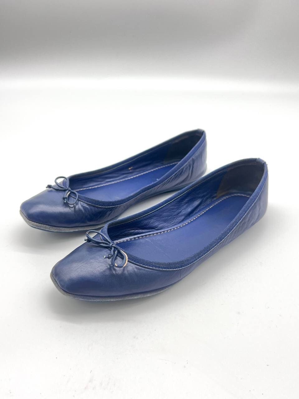 Vintage × Yves Saint Laurent Yves Saint Laurent Ballet Flats Shoes YSL Vintage 00s Retro Size US 7 / IT 37 - 12 Thumbnail