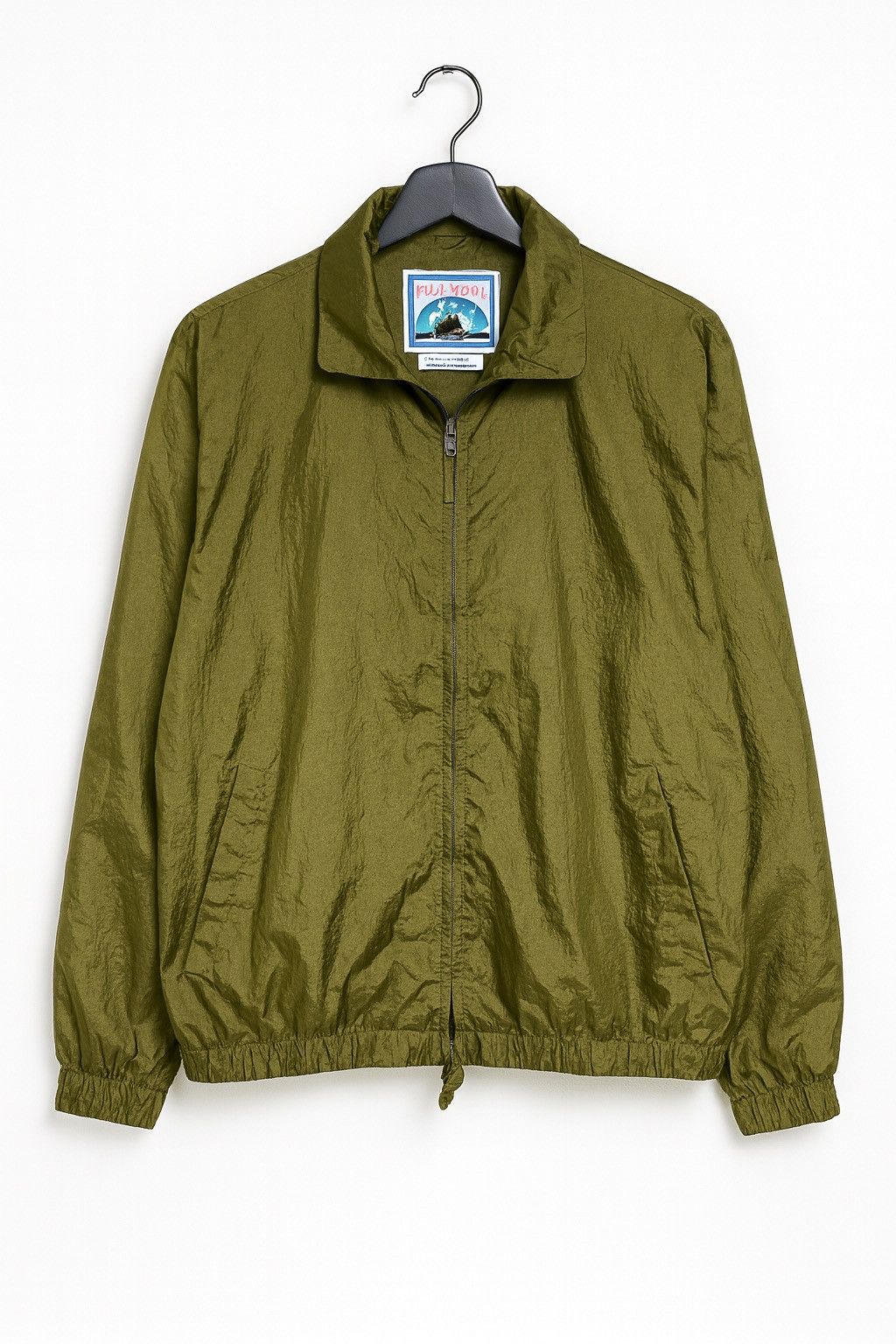 Vintage Vintage Alon Point Homme Second Section Olive Coach Jacket Size US M / EU 48-50 / 2 - 2 Thumbnail