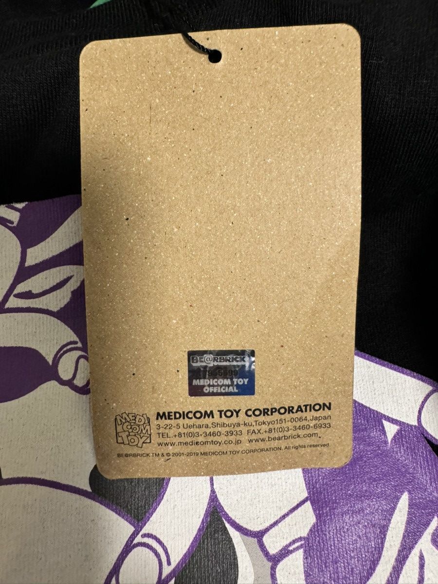Bape × Medicom Toy Bape x medicom toy bears camo tee Size US L / EU 52-54 / 3 - 8 Thumbnail