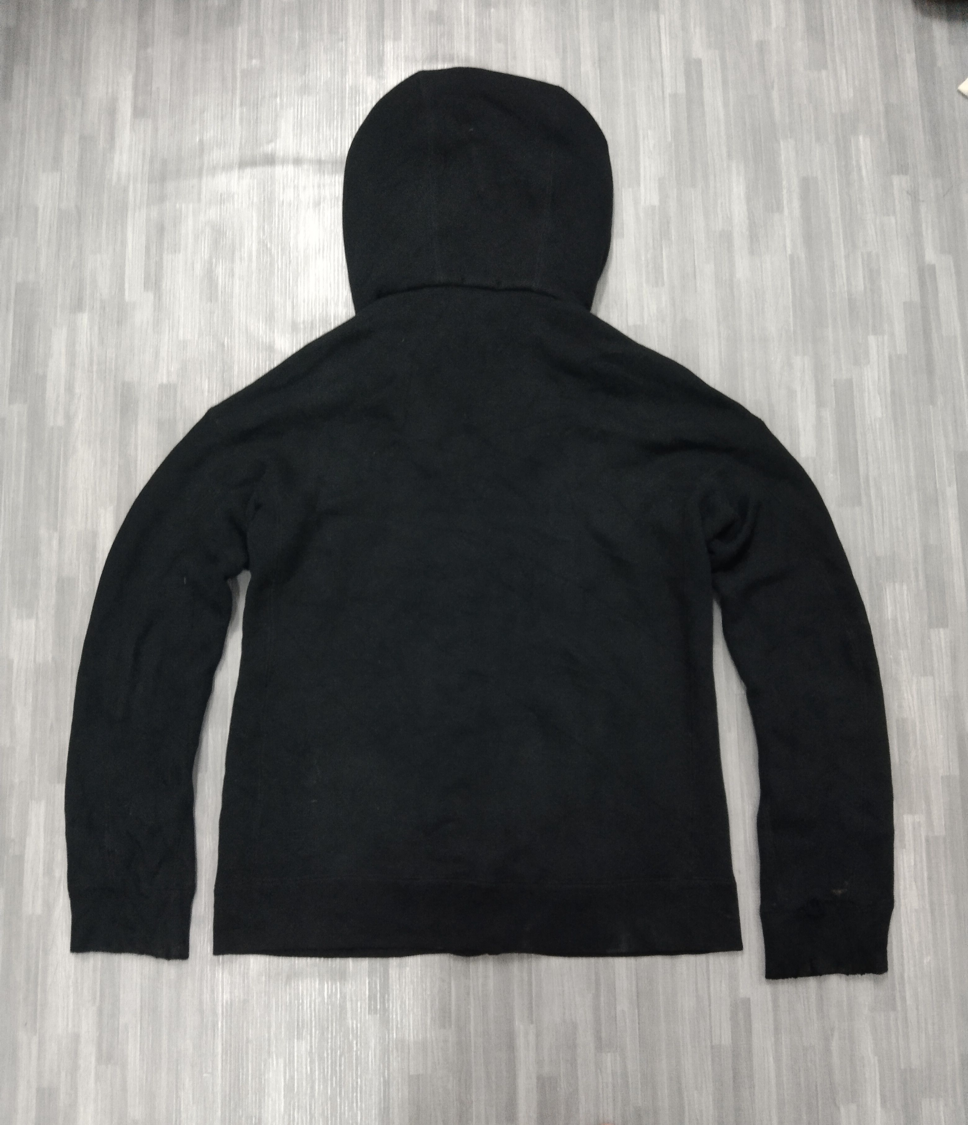 Lad Musician SICK BLACK LAD MUSICIAN ASYMMETRICAL ZIP HOODIE Size US M / EU 48-50 / 2 - 3 Thumbnail