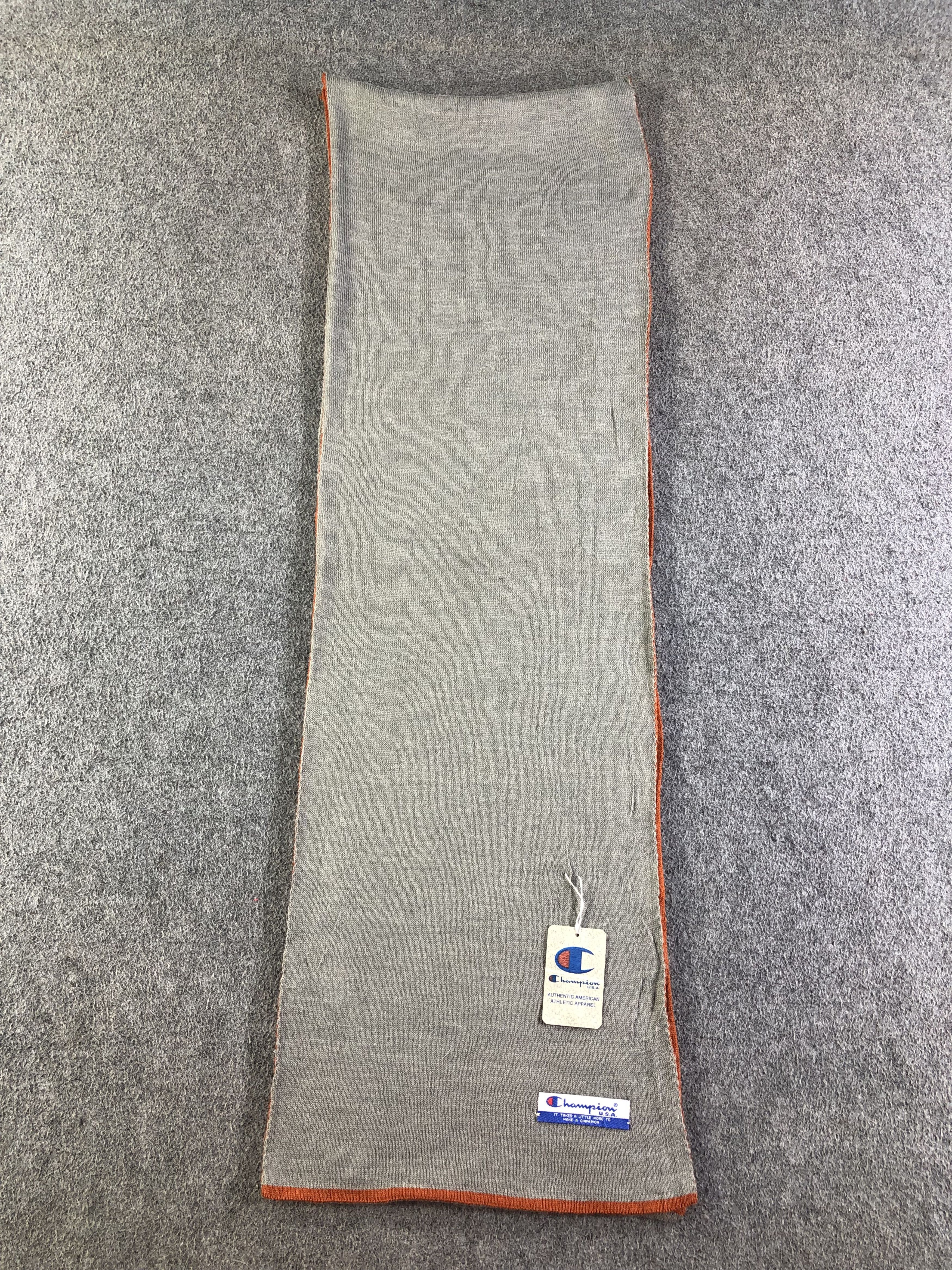 Champion Champion Wool Scarf / Muffler / Neckwear SS1427 Size ONE SIZE - 3 Thumbnail