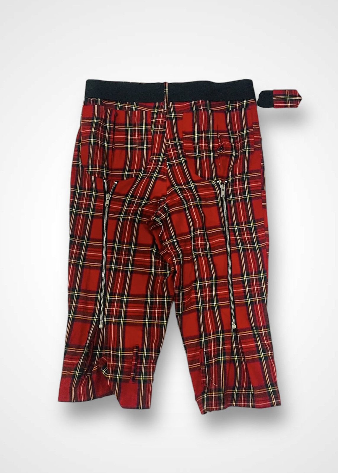 Japanese Brand Acid Jazz Men Bondage Cropped Pant(2) Size US 31 - 2 Thumbnail