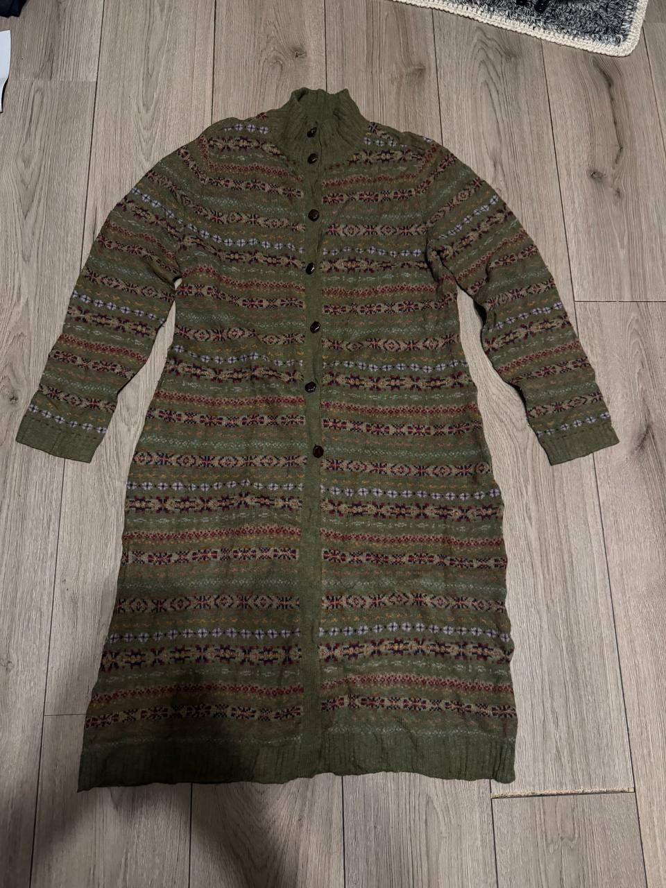 Lauren Ralph Lauren lauren ralph lauren wool cardigan womens medium colorfull Size M / US 6-8 / IT 42-44 - 1 Thumbnail