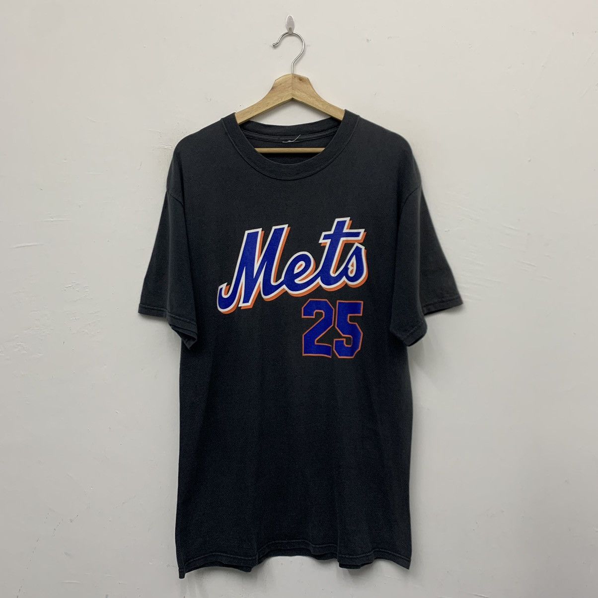 MLB Vintage New York Mets T-Shirt Size US L / EU 52-54 / 3 - 1 Thumbnail