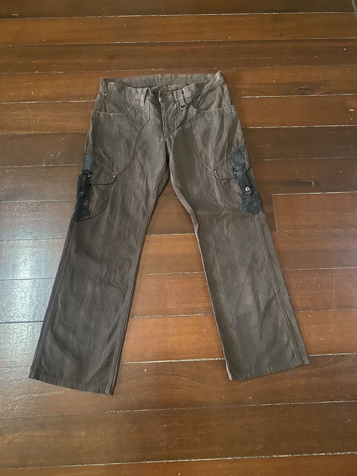HIDEAWAYS × Vintage Vintage Hideways Nicole rare pocket pants boot cut wide leg Size US 34 / EU 50 - 1 Thumbnail