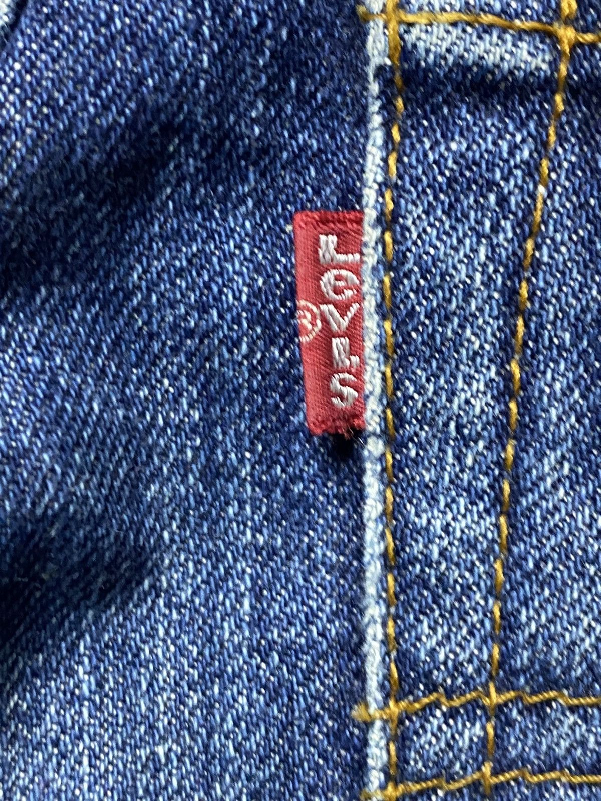 Levi's Vintage Clothing Vintage Levis 517 90’s Japan Blue Wash Flare Jeans Size US 28 / EU 44 - 12 Thumbnail