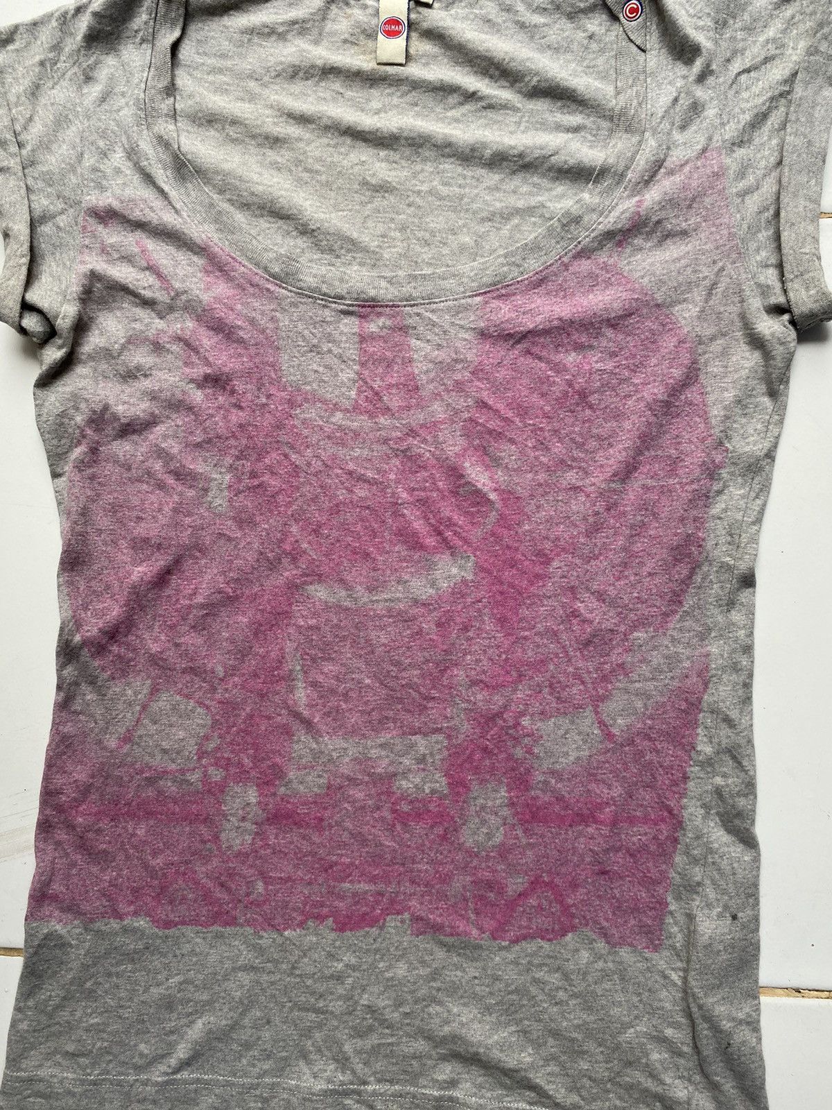 Hysteric Glamour × Japanese Brand Colmar tshirts Size US XS / EU 42 / 0 - 2 Thumbnail