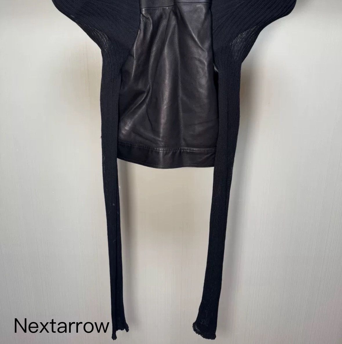 Rick Owens Rick owens21SS shoulder leather jacket 2412-Nextarrow Size US S / EU 44-46 / 1 - 2 Thumbnail