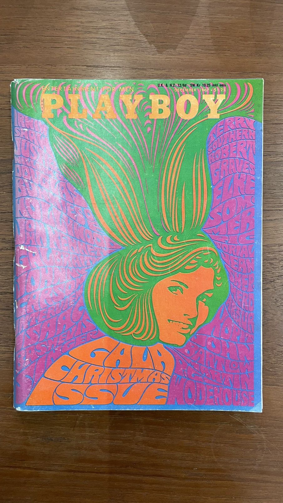 Playboy Playboy December 1967 Size ONE SIZE - 1 Thumbnail