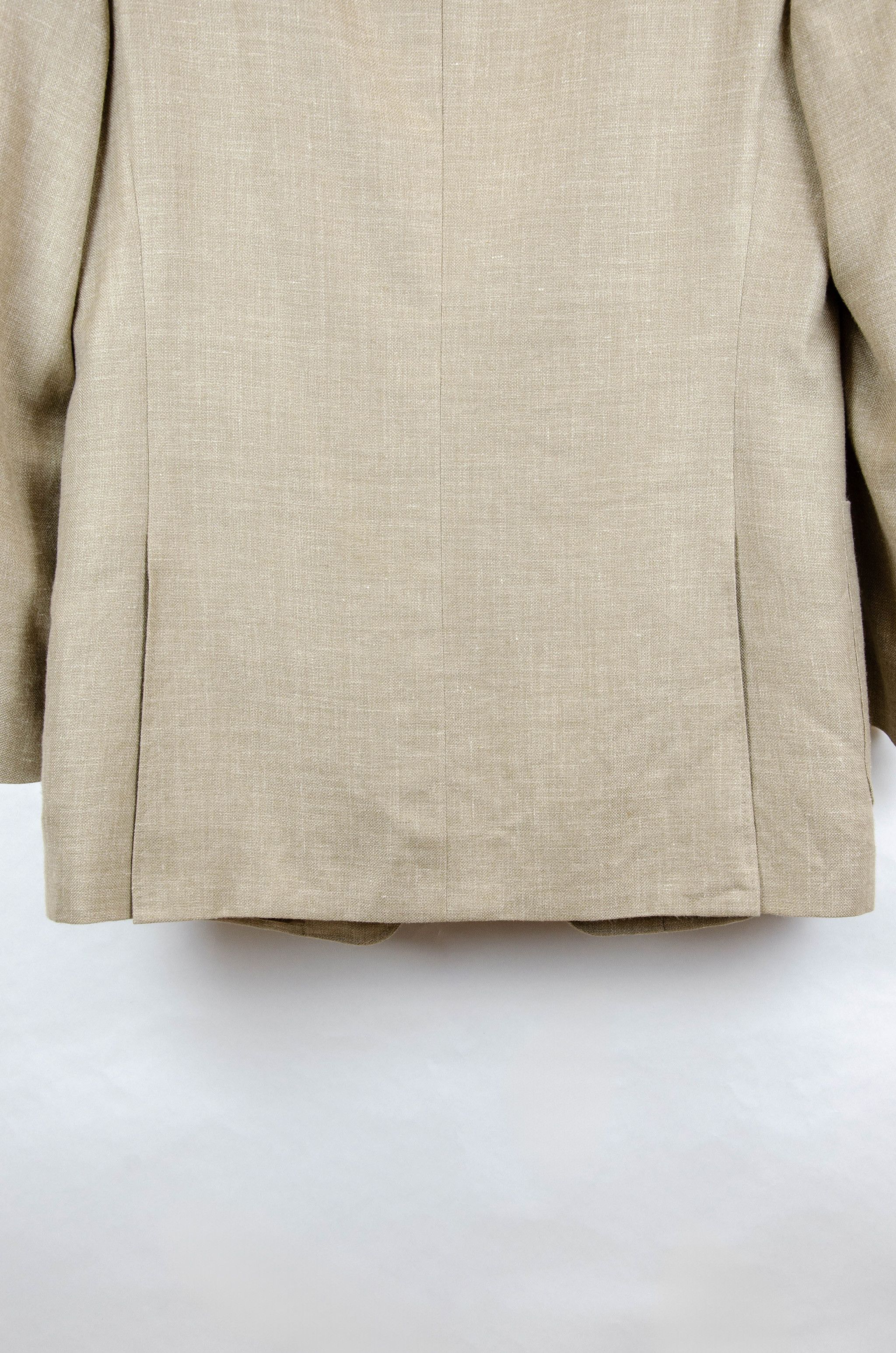 Canali Canali Silk Linen Wool Blazer – Size 54L Size 44R - 8 Thumbnail