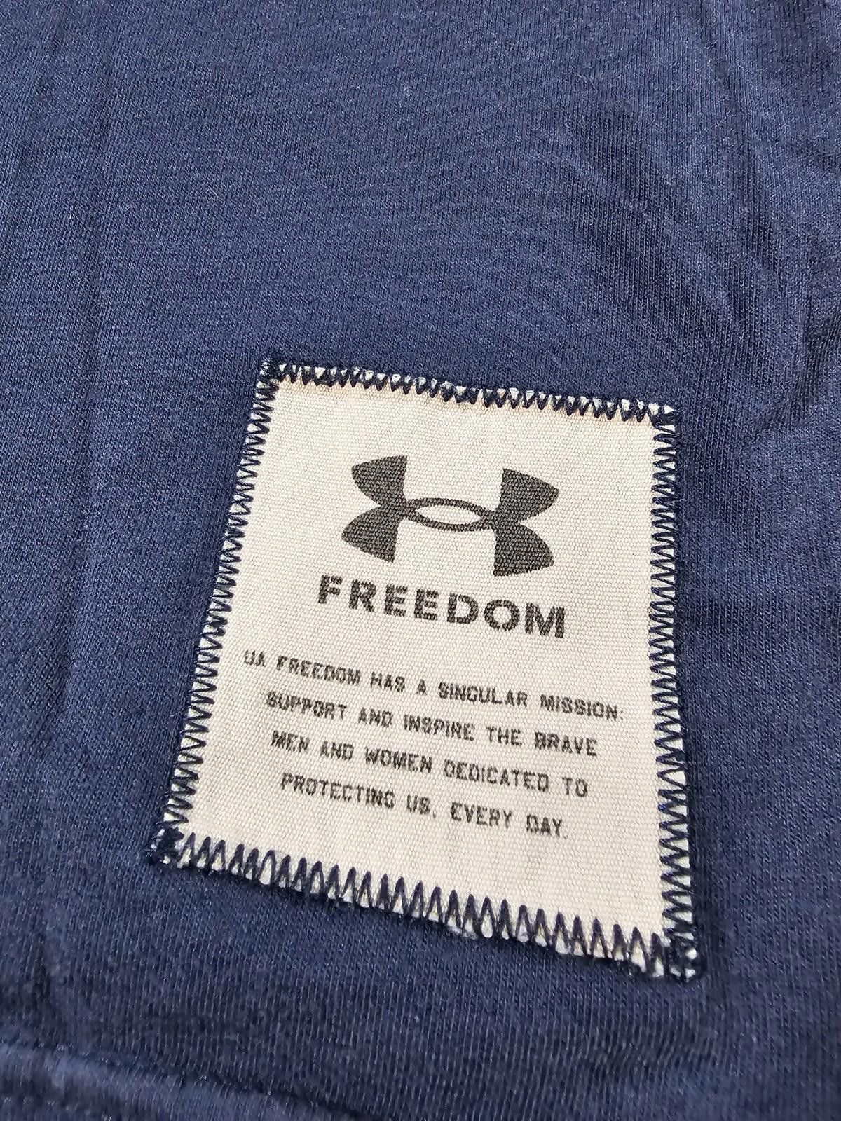 Under Armour Under Armour FREEDOM American Flag t-shirt Mens L Size US L / EU 52-54 / 3 - 4 Thumbnail