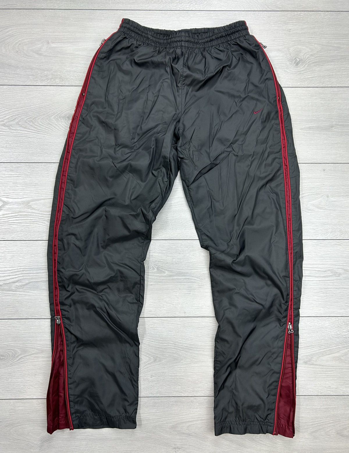Nike × Vintage Nike Vintage Track Pant Black Size S Size US 30 / EU 46 - 2 Thumbnail
