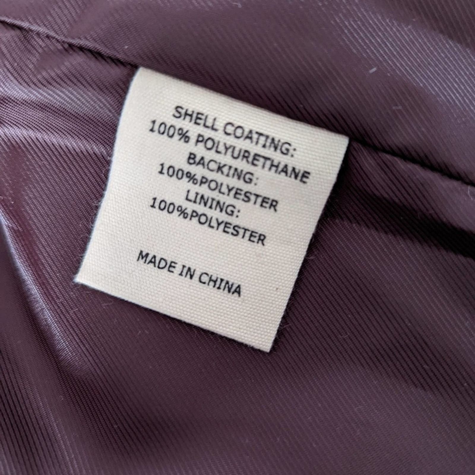 Vintage Bagatelle Heritage Shiny Maroon Double Breast Bomber Jacket Size S / US 4 / IT 40 - 7 Thumbnail