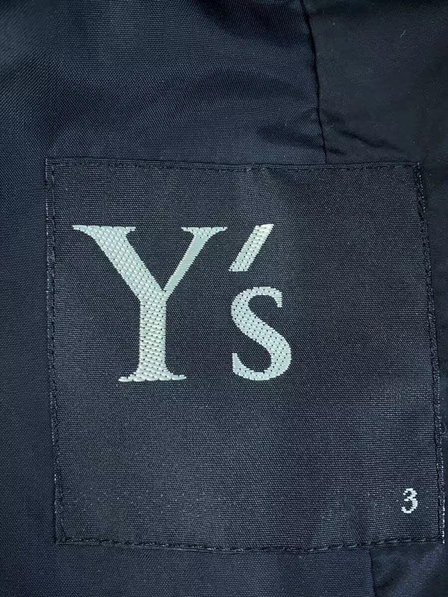 Y's × Yohji Yamamoto AW07 Double Breasted Nylon Jacket Size US L / EU 52-54 / 3 - 6 Thumbnail