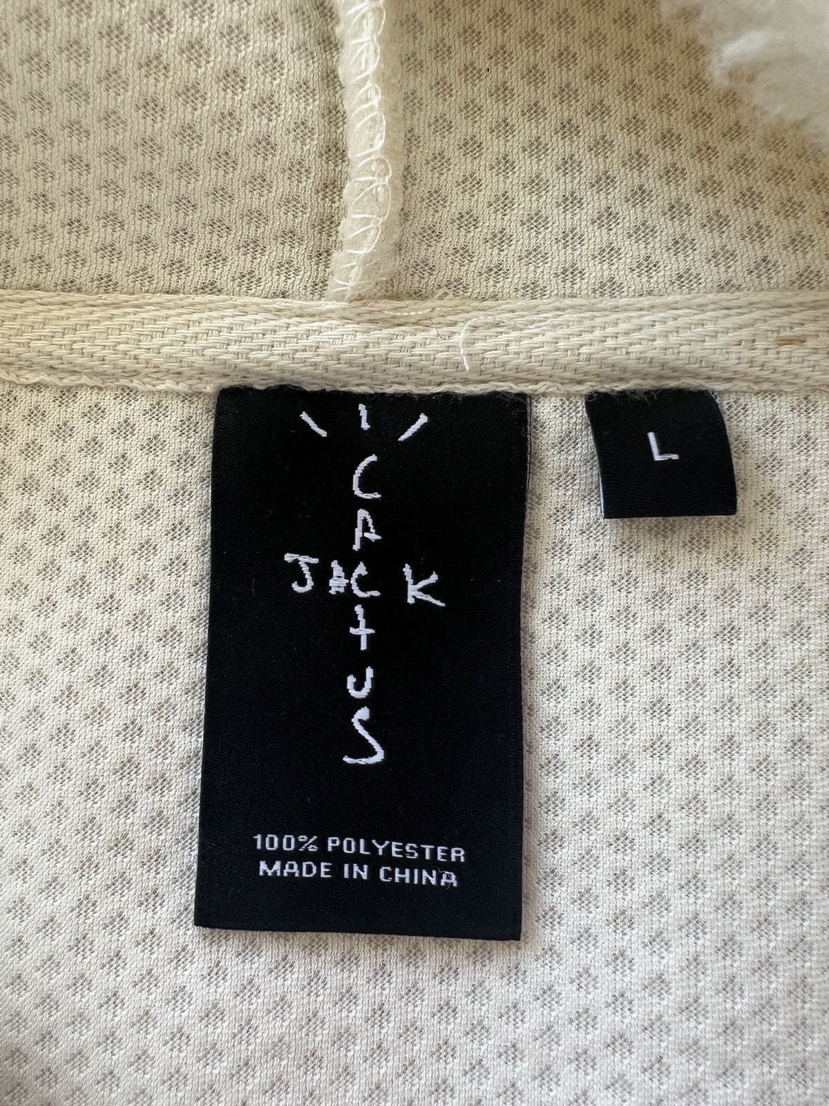 Travis Scott Cactus Jack Half Zip Sherpa Hoodie Size US L / EU 52-54 / 3 - 7 Thumbnail