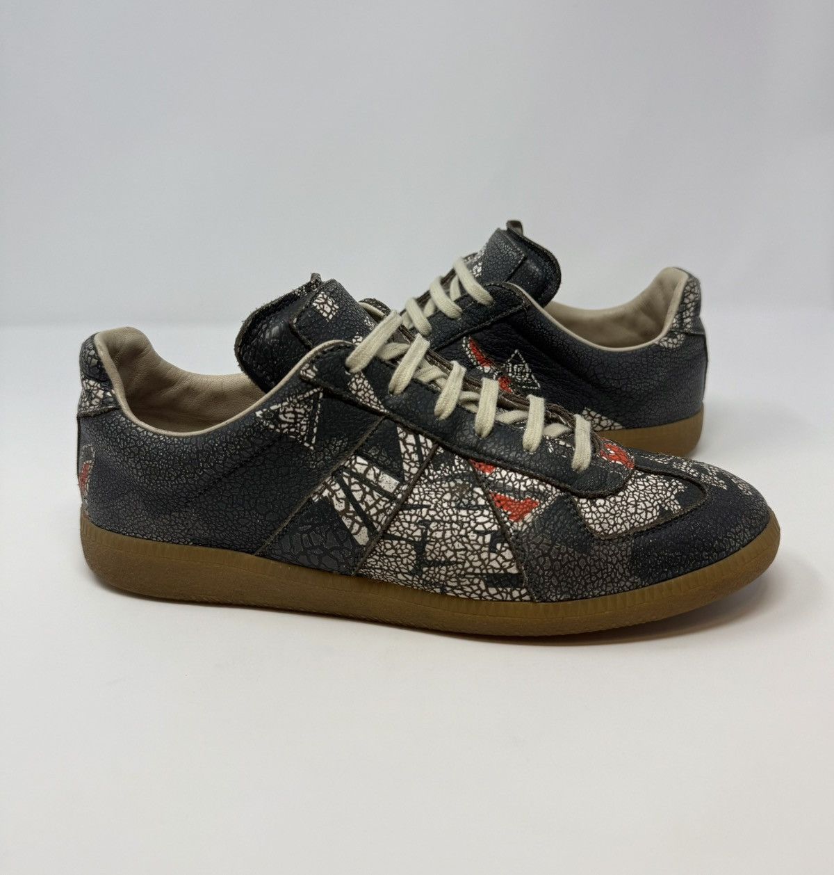 Maison Margiela Maison Margiela Replica GAT College Print SS17 Size US 9 / EU 42 - 1 Thumbnail