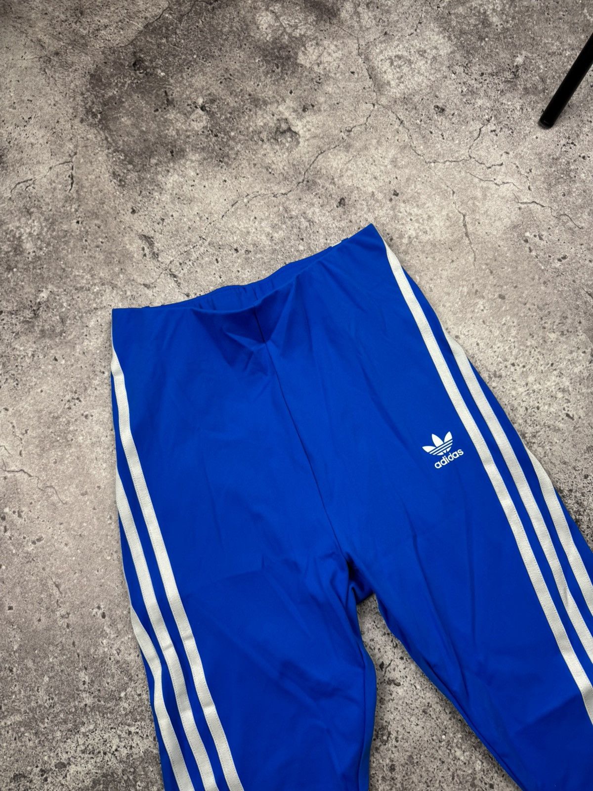 Adidas Crazy Vintage Adidas Flared Balenciaga Style Opium Pants XC Size 24" / US 00 / IT 34 - 5 Thumbnail